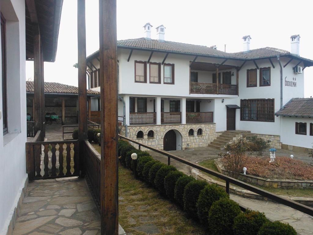 Bohemi Hotel Arbanasi Exterior foto